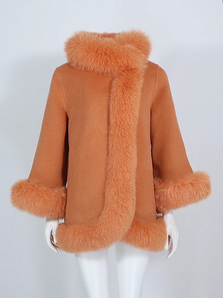 OFTBUY 2022 Real Fur Coat Winter Jacket Women main image 0