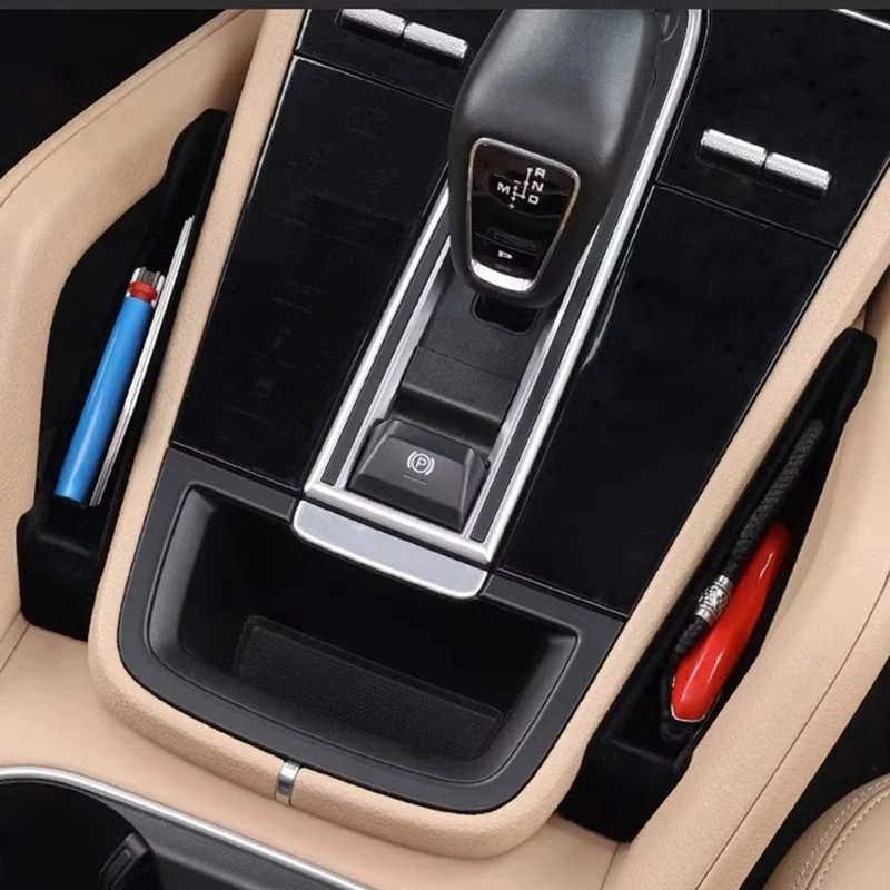 Car Center Console Space Storage Box Central Armrest Storage Box Container Organizer For Porsche Cayenne 2011-