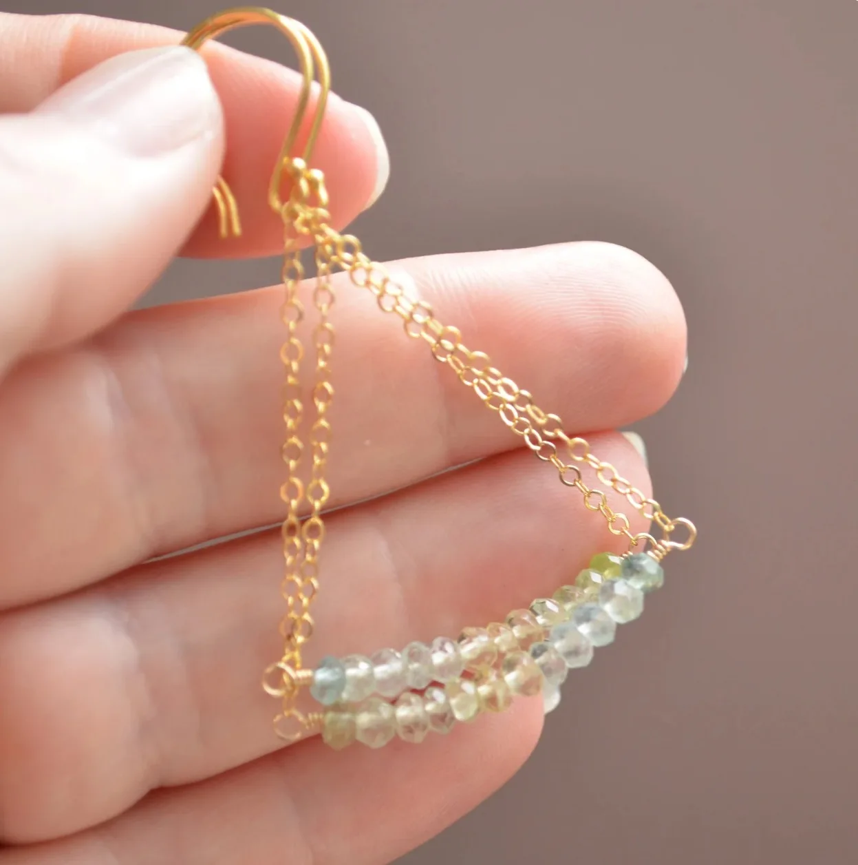 Красивые серьги с аквамарином, гладкие серьги из Лабрадорита, серьги в стиле трапеции, языческие Искусственные серьги, кельтские серьги-узел