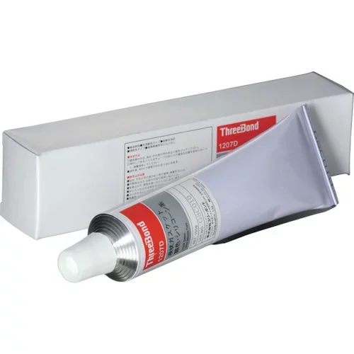 Threebond TB 1207D Silicone Resin Aluminum Color Quick-drying 