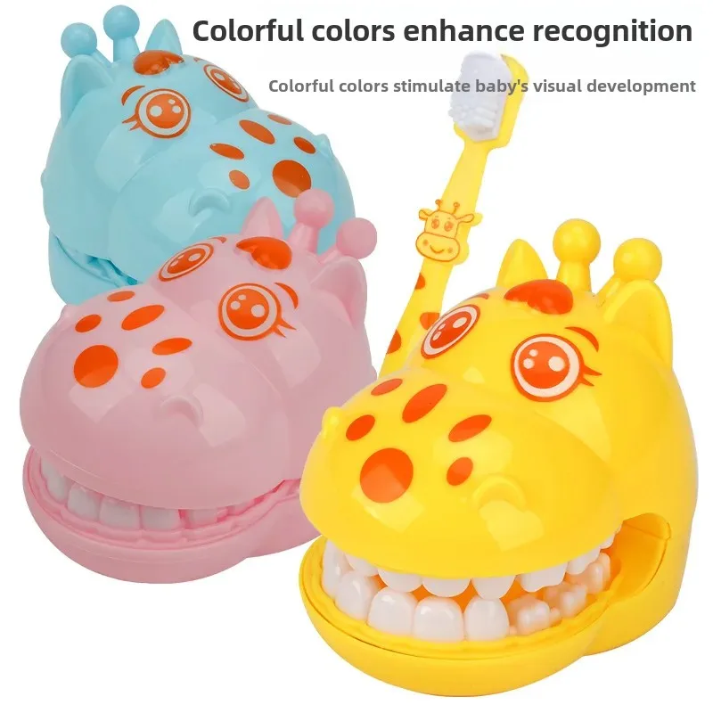 New Small Denture Doctor Toy Set Interactive Role Play Medical Simulation Toy from Mainland China Fun Dental Care Pretend Play