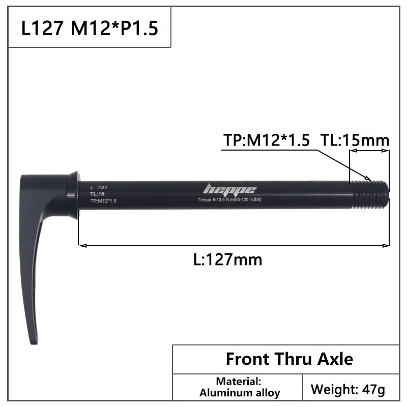 L127 M12x1.5 TL15