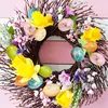 60 Pcs 6 Colors Foam Easter Eggs Pastel Easter Eggs Decorations Gold Easter Eggs Decorative Gold Speckled Eggs 4 X 6Cm 5