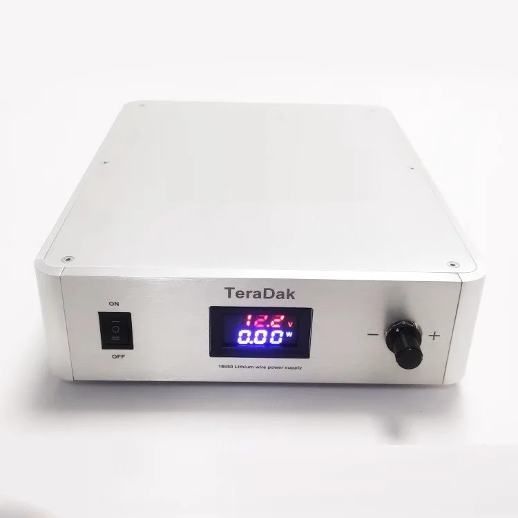 

TeraDak TP-18650 Battery Low Noise Linear Power Supply USB Digital Interface 20400Mah Large Capacity