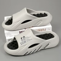 Summer Men Massage Slippers Indoor Outdoor Sandals Beach Casual Shoes Soft Sole Slides Men Flip-flops Men's Sandals Big Size 47 - Image 2