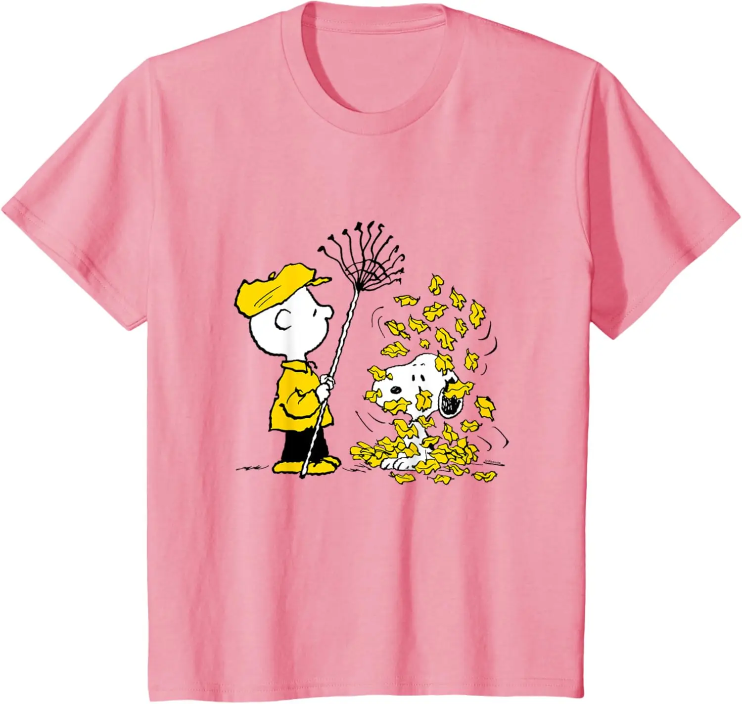 thumbnail image 1 of - Camiseta con hojas de otoño de Snoopy y Charlie Brown, 1 of 5