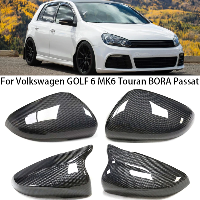 

Зеркало заднего вида из углеродного волокна для Volkswagen GOLF 6 MK6 Touran BORA Passat 2009-2015