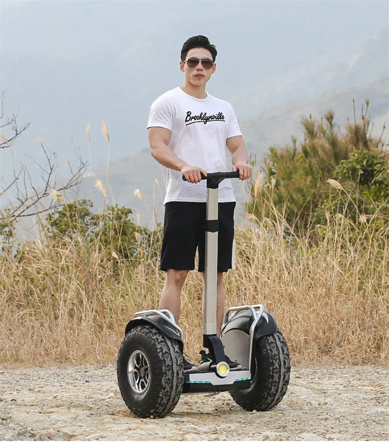 Powerful Fashion Electric Scooter Fat Tire Big Wheels 60V 2400W Adult Off Road Mobility Scooter With Smart APP Removable Battery