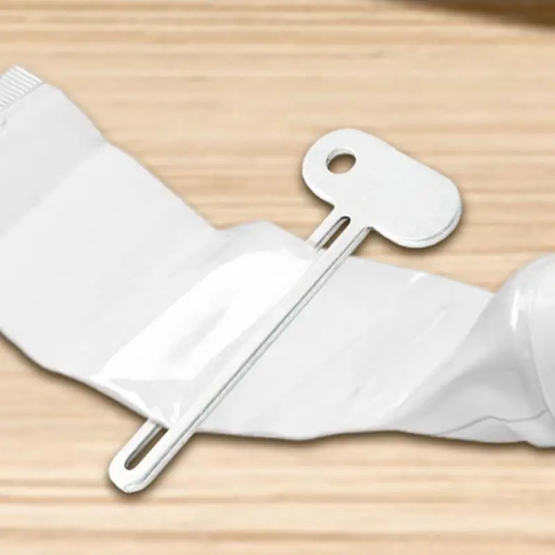 Metal Manual Toothpaste Squeezer Dispenser Tube Squeezer Hand Cream Tube Key Roller Set Bathroom Accessories 3