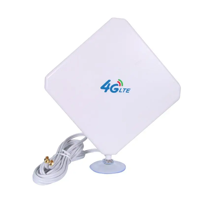 L07A-Hi-Gain 3G 4G LTE 야외용 35Dbi 지향성 광대역 MIMO 와이파이 안테나 2미터 RG174 케이블 안테나 (라우터용)