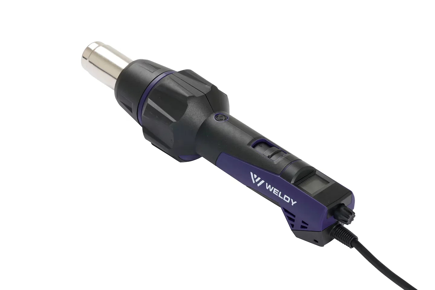 Weldy HT 530-A 열총 범용 키트 플라스틱 용접용 2300W 조절 가능한 온도 및 에코 모드