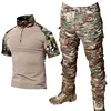 CP Softair Paintball Work Clothing Uniform Tactical Sets Training Camo Combat Shirts Cargo Pants Hunting Pants Suits Men 3
