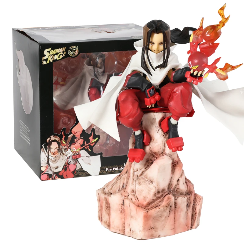 【新品】SHAMAN KING シャーマンキング ハオ HAO 1/8スケール ARTFX J Shaman King You Asakura / Hao 1/8 Figure - AliExpress