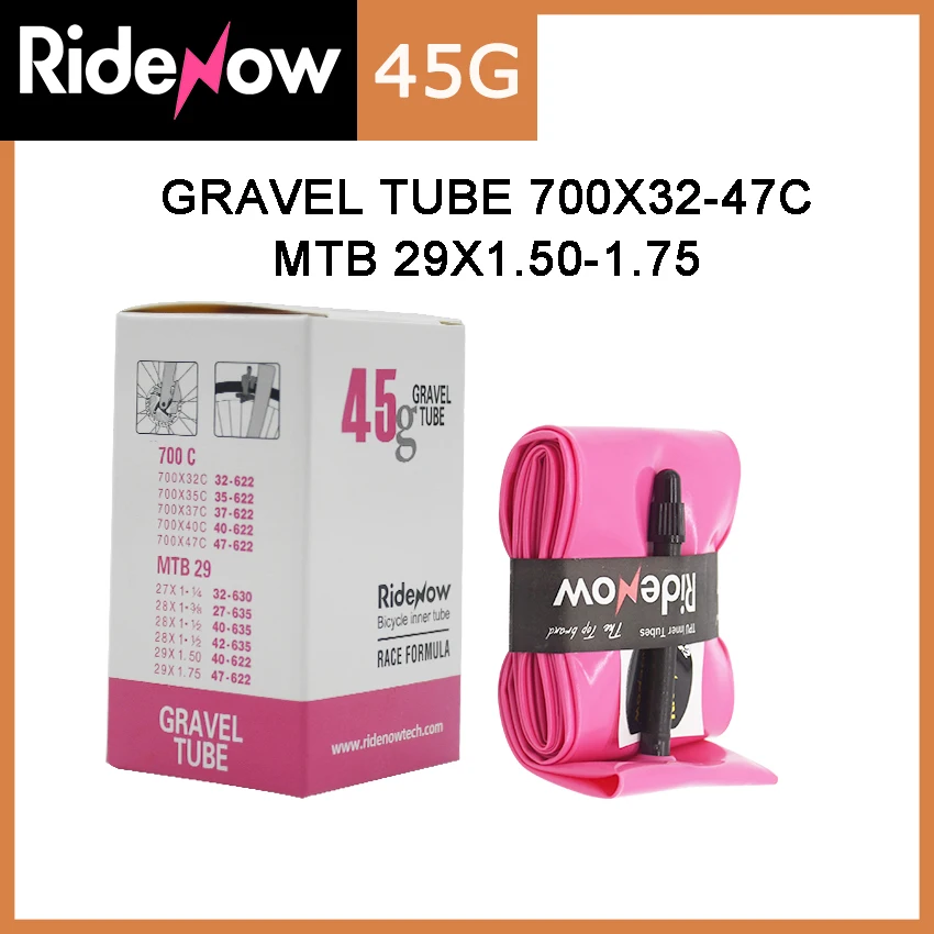Ridenow Tpu Racefiets Binnenste Mtb Buis 700x25c Band Grind Fiets Accessoires 29X1.5 1.9 Banden Patch Kit 24 36 45G Ride Now Tubes