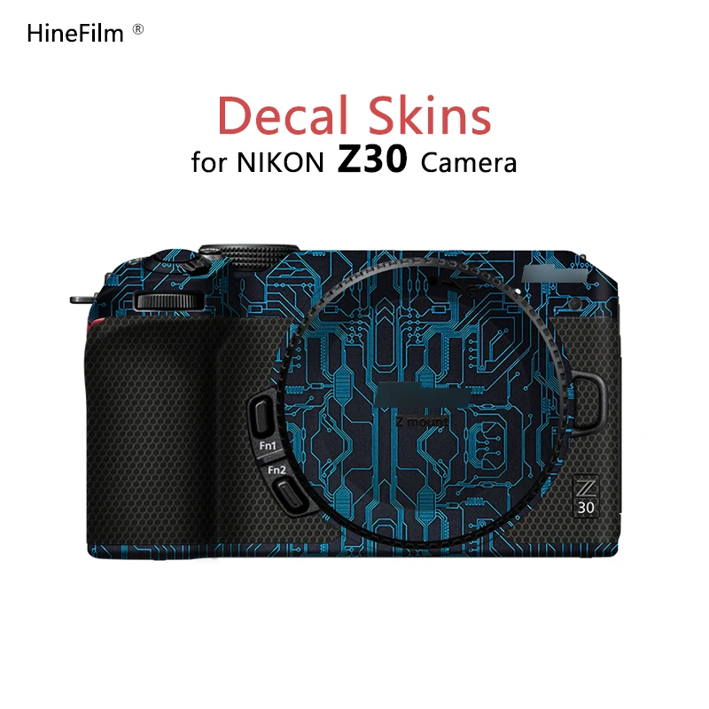 Z30 Adesivo Per Fotocamera Decalcomania Della Pelle Per Nikon Z30 Protezione Della Decalcomania Della Pelle Della Fotocamera Copertura Avvolgente Per 