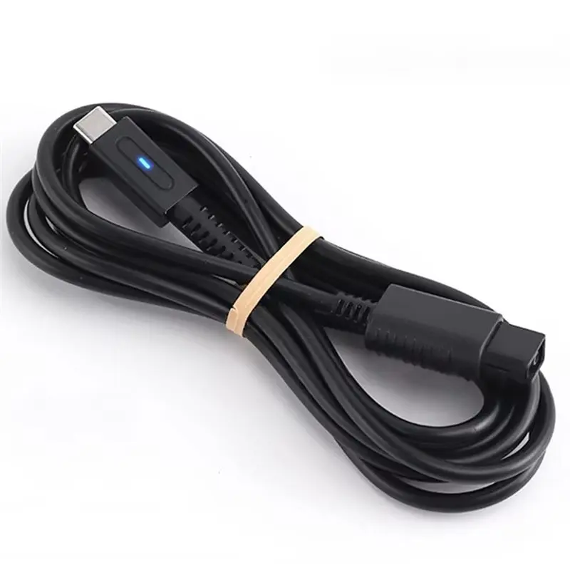 USB C 45W 1.8M 타입 C PD 충전 케이블 (닌텐도 게임큐브 컨트롤러용, 게임 콘솔 전원 공급 코드)
