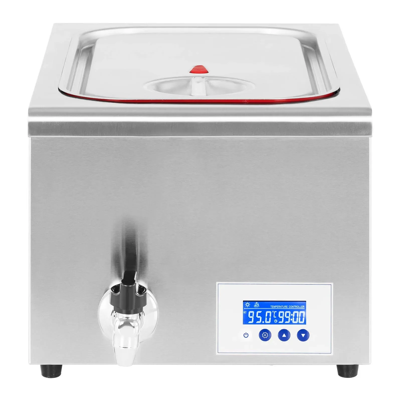 Factory Manufacturer 12L 16L 26L 58L Container Slow Cooker Sous Vide Machine With Digital Temperature Control Circulation 2