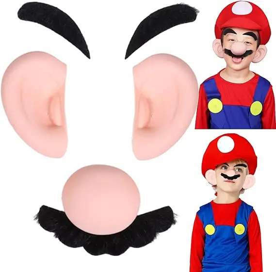 専用♡マリオコスプレ Amazon.co.jp: [COSYAMA] マリオ Tシャツ、半袖、ミルク