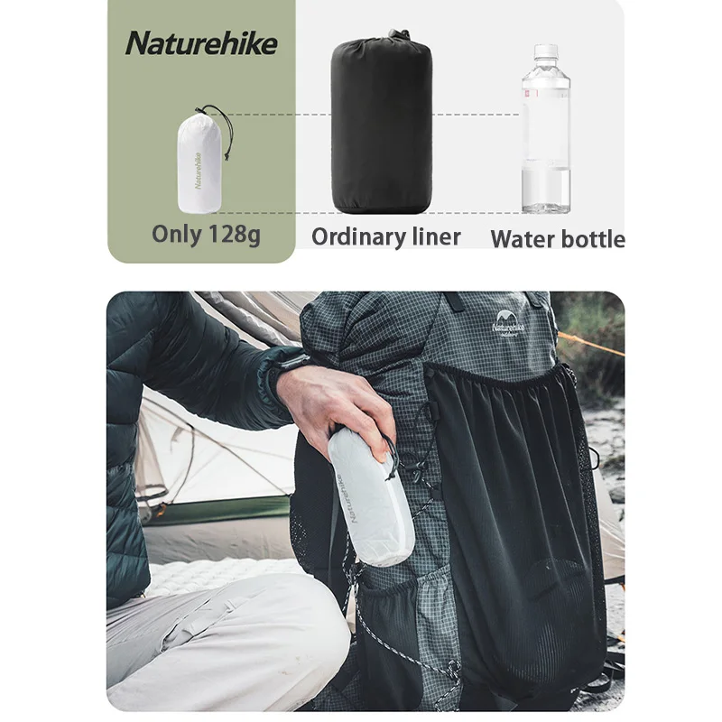 Naturehike Sleeping Bag Liner Camping Sheet Lightweight Portable Summer Sleeping Bags Outdoor Travel Hiking Camping Bag