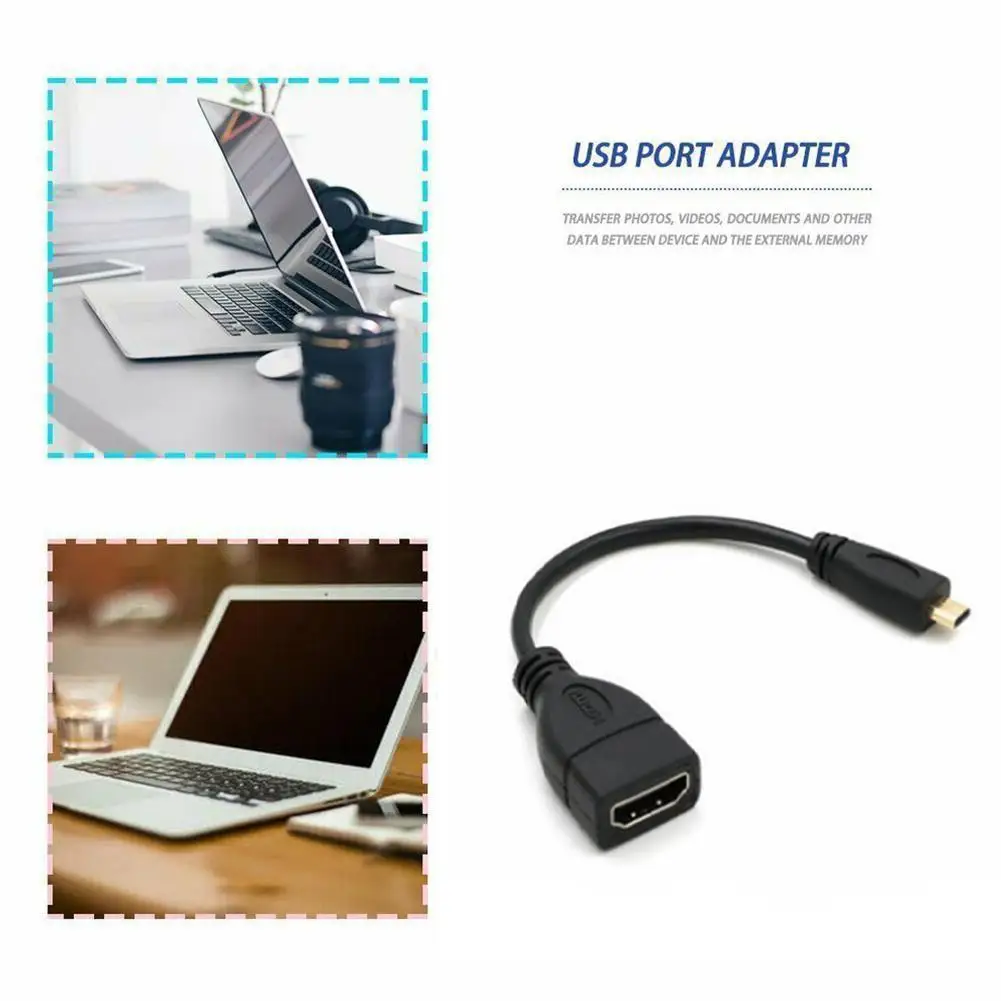 4K 60Hz Micro HDMI to HDMI Cable for Raspberry Pi 5 4, GoPro Hero 7 6 5, Sony A6000 A6300 Camera, High Speed 18Gbps HDR 15cm image 5