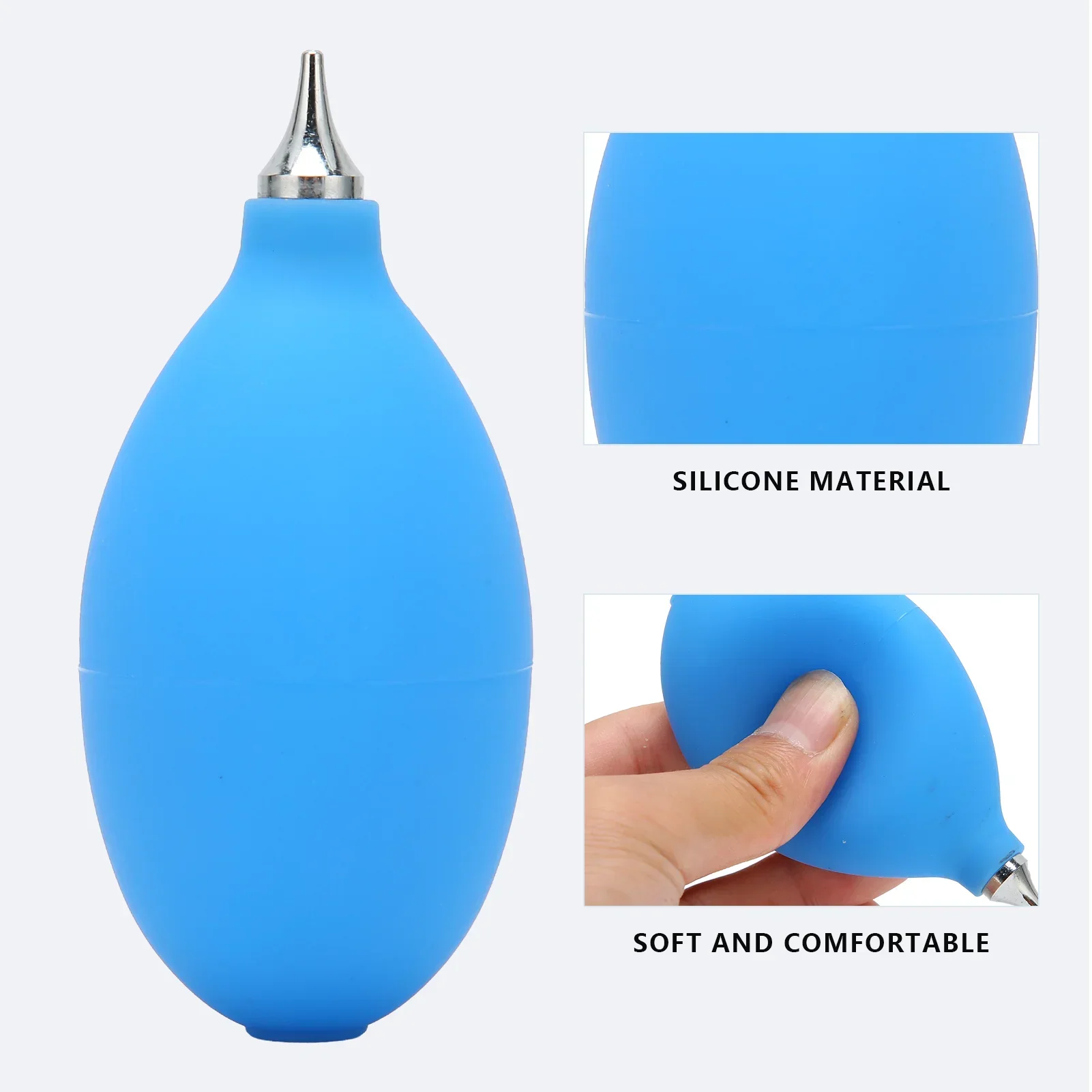 Mini Squeeze Duster Rubber Bulb Pump Air Blower Pump Puffer For Hearing Aid Hearing Accessories Camera Lens Watch Clean Duster 3