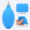 Mini Squeeze Duster Rubber Bulb Pump Air Blower Pump Puffer For Hearing Aid Hearing Accessories Camera Lens Watch Clean Duster 3