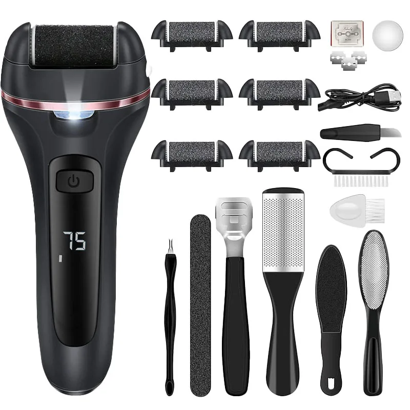 الكهربائية القدم الصنفرة ملف القدم للكعوب طحن أدوا...