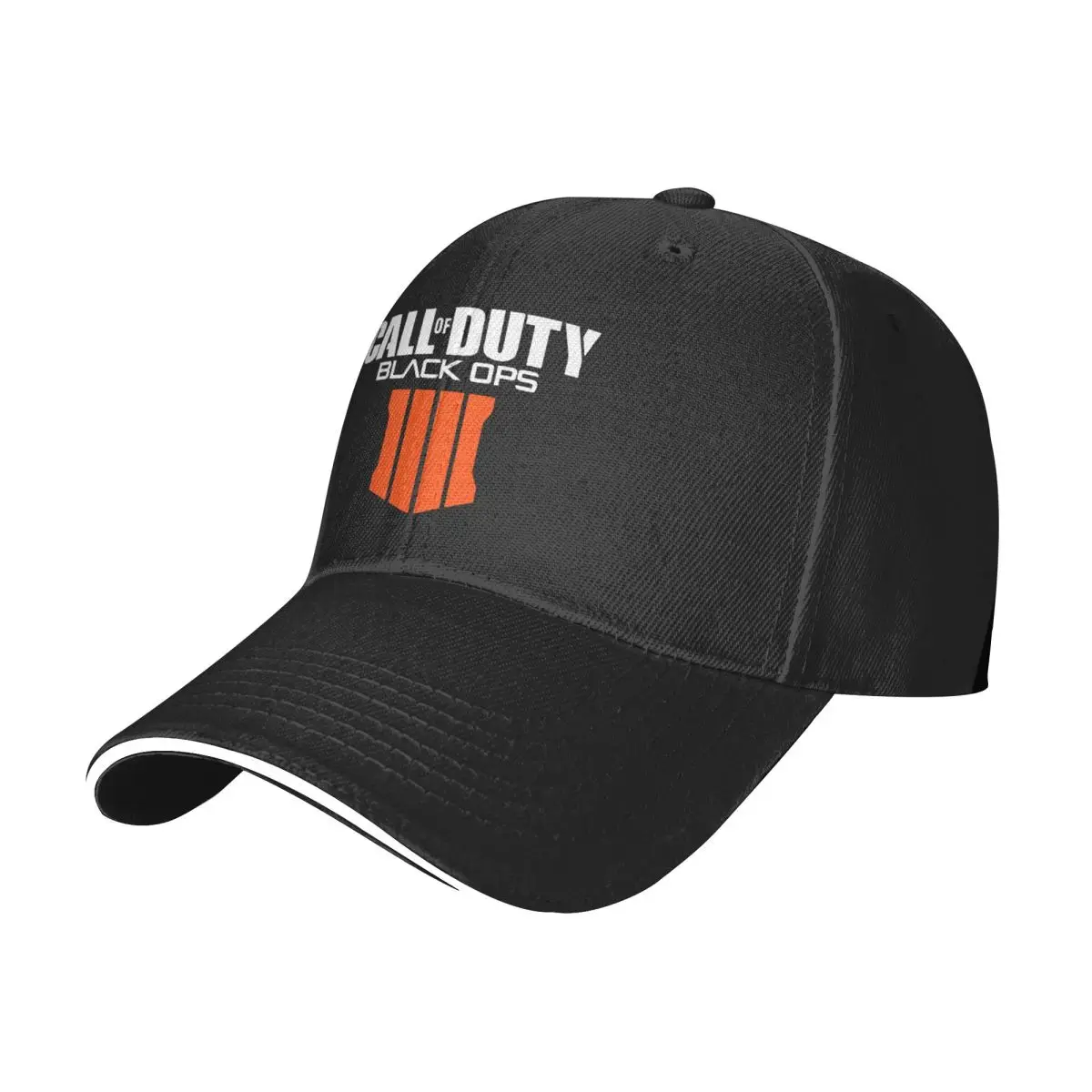 Call Fashion Duty Black Ops Berretto Da Baseball Regolabile 2024 Unisex All-Match Snap Cap Protezione Solare