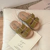2024 Summer New Children Slippers for Girls Fashionable Comfortable Soft Sole Korean Style Versatile Anti-slippery Beach Shoes 2
