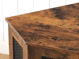 Corner Dog Crate Furniture