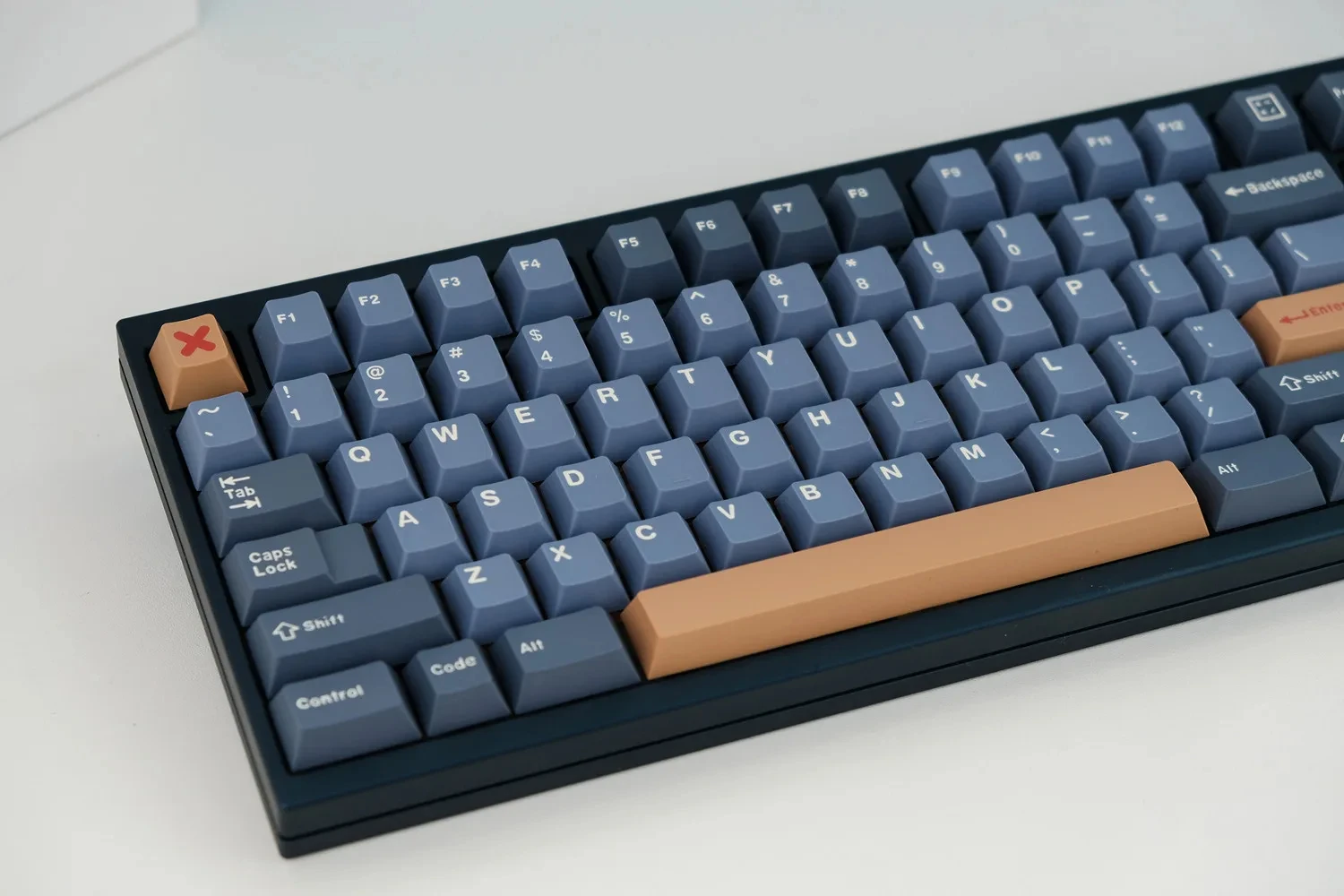 daye keycaps cereja perfil de duas cores moldagem abs keycap adequado para vários layout teclados mecânicos