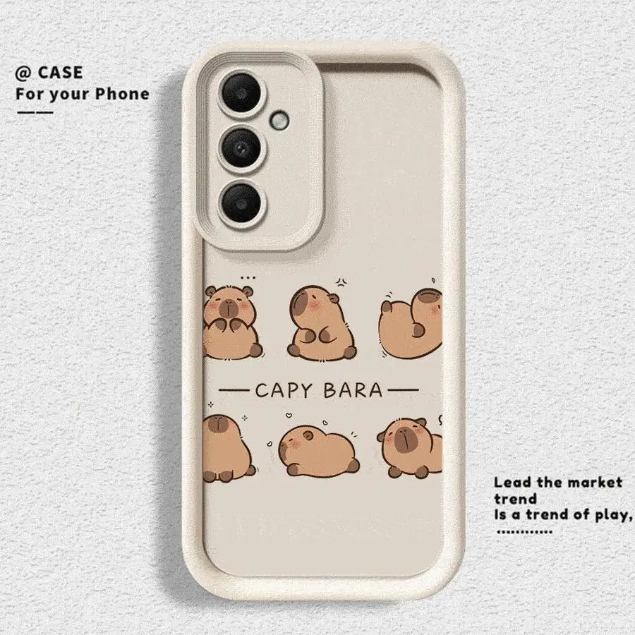 Charming Capybara Matte Phone Case