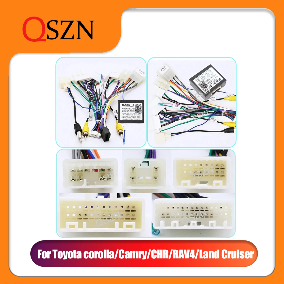 Caixa canbus FT RZ 01 FT RZ 02 para toyota corolla/camry/chr/rav4/land