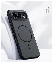 Enhanced Protective Magnetic Wireless Charging Back Cover for Honor 500 Pro (Black)