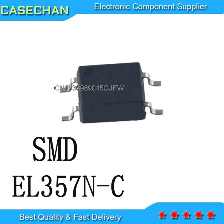 

500PCS New and Original SOP4 EL357N SOP 357N-C EL357-C EL357NC SMD EL357N-C