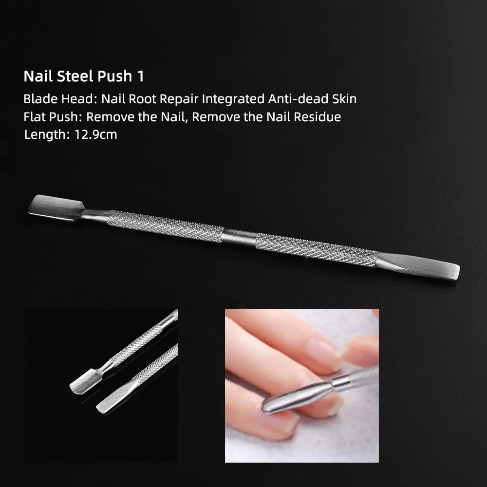 Cuticle Remover Manicure Material Nail Pusher Cuticula Patyczki Do Paznokci Bokkepootje Removedor De Cuticula Bastoncini Legno nail care kit manicure tools manicure pedicure kit manicure set nail art pusher nail manicure tools manicure pedicure tools cuticle pusher dead skin remover pedicure tools