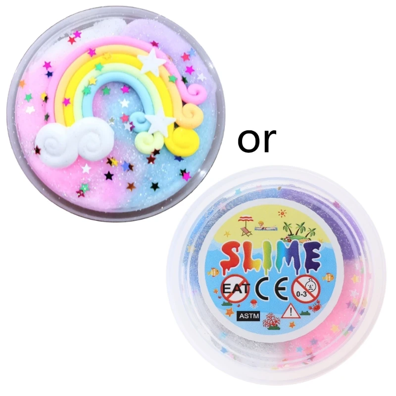 

Kids Interactive Drawing Mud Toy Color Thousand Silk Portable Plasticine Decompression