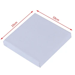 Premium Quality White Square Artist Canvas with Wooden Frame for Oil, Acrylic, and Watercolor Painting (Style 12)