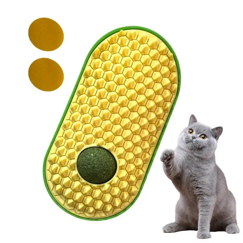 

Corner Scratchers for Indoor Cats Cat Self Groomer Wall Scratcher Cat Massager for Indoor Cats Self Grooming Aid Corner Cat