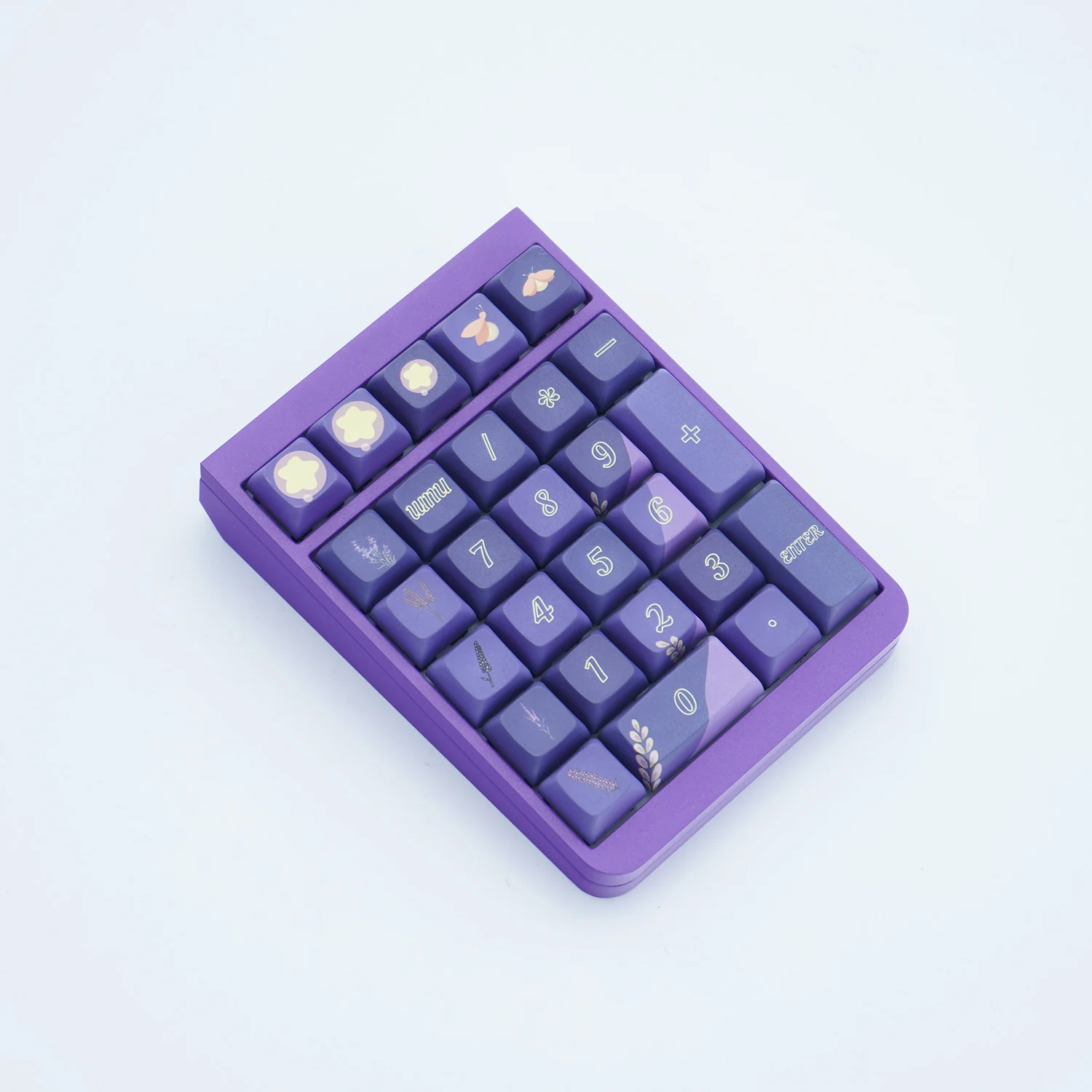 Teclado Mecânico Personalizado, NPKC, Pulverização Em Pó,