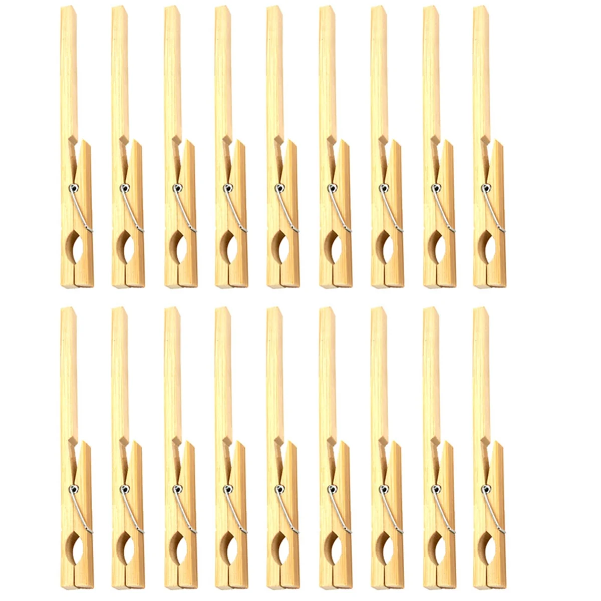 

20Pcs 7 Inch Bamboo Test Tube Clips Glass Test Tube Clamps Laboratory Biological Chemical Experiment Clamp Tools 2CM