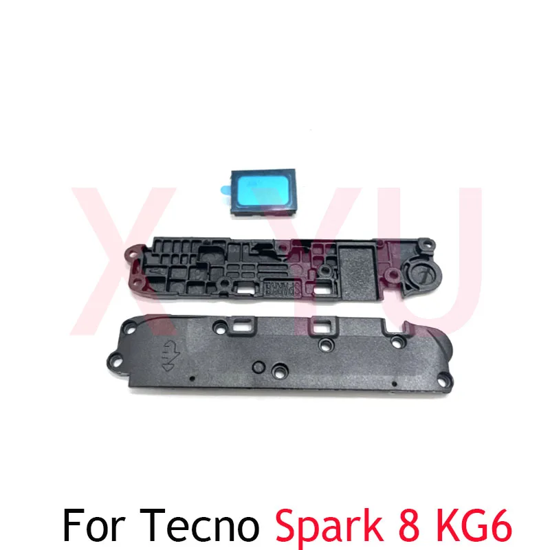 

Loudspeaker For Tecno Spark 4 6 7 8 Pro Air KC8 KF6 KE6 KG6 KG8 BB4 BD4 LC7 Loud Speaker Buzzer Ringer Flex Replacement Parts