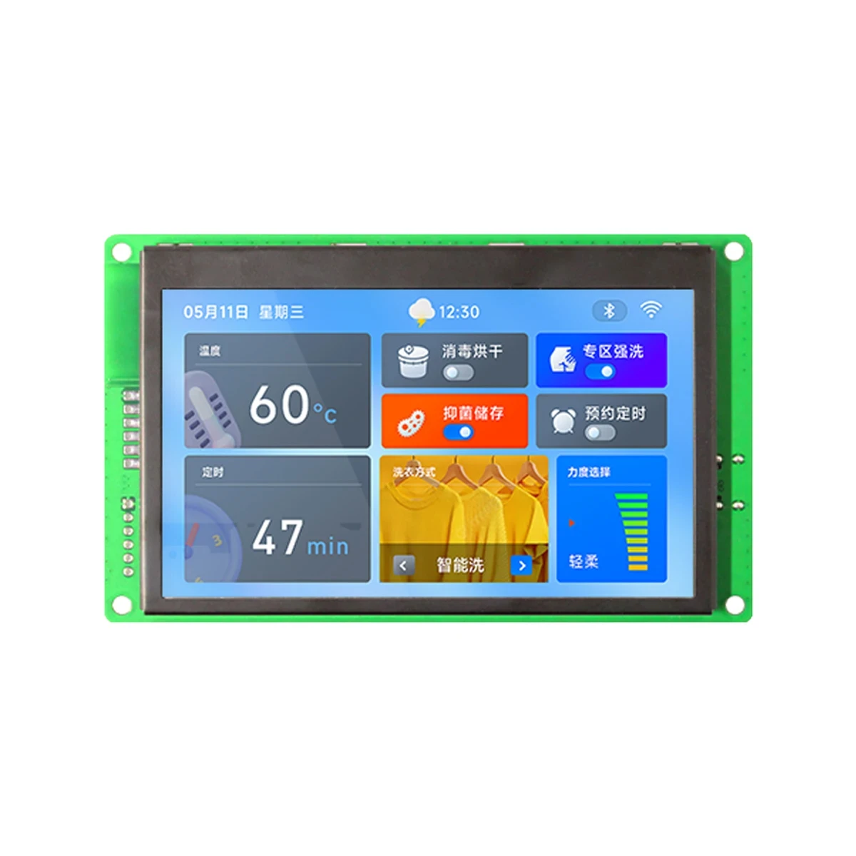 

ESP32-S3 4,3 дюйма 480*272 последовательный экран с поддержкой wi-fi Bluetooth RS485, экономичная плата для быстрой разработки