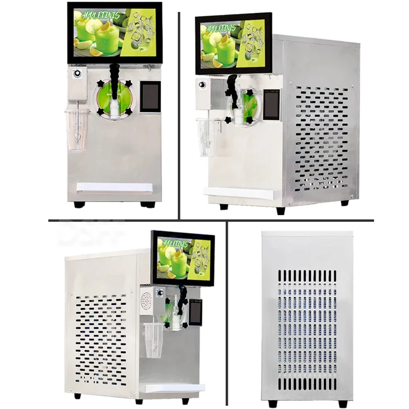 Ice Puree Machine, Frozen Commercial Juice Machine, Smoothie Margarita Frozen Beverage Machine