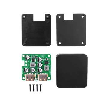 Doppia USB Regolatore di Tensione Solare Fai da Te Modulo QC 3.0 Ricarica Veloce per Caricatore Pannello Solare 5V 9V Controller Solare