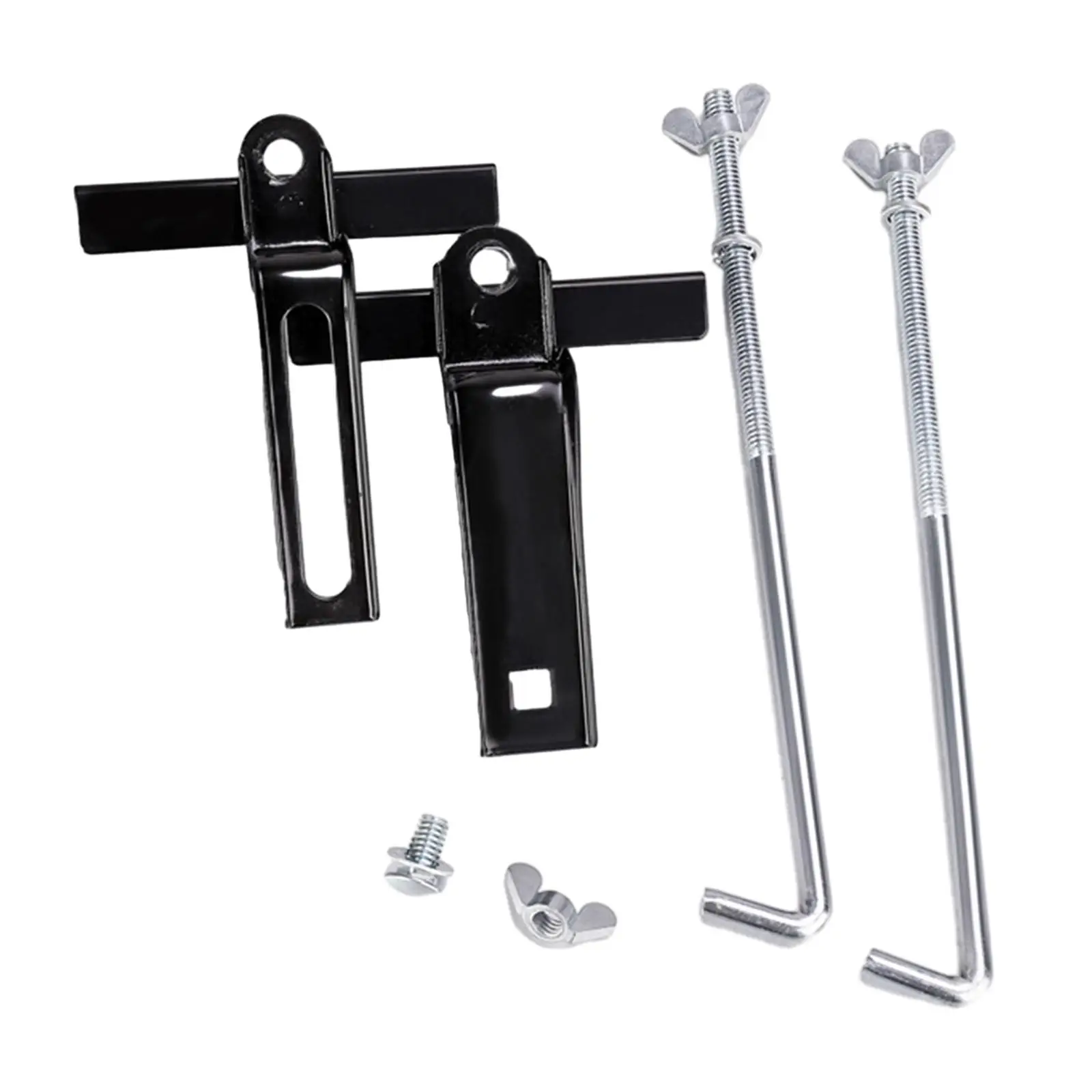 Battery Holder, Battery Hold Down Clamp 190/230/270MM Car Fixed Battery Holder Hold Down Bolts Hold Down Rod Modified Fixed Battery Holder for Car Truck Accessories
