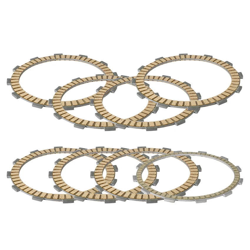 1Set Motorrad Kupplung Reibung Platten Disc Set Für Honda GL1800 Gold Wing F6B Bagger ST1300 Pan-Europäischen OEM: 22201-MCA-000 – Detail 8