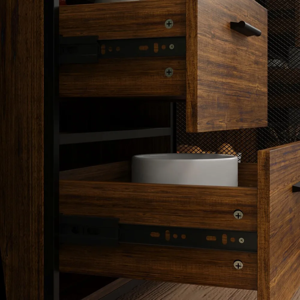 Modern Kitchen Hutch