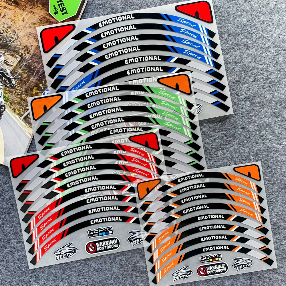 ReflectiveMotorcycleWheelStripStickersRimHubTapeDecals121417