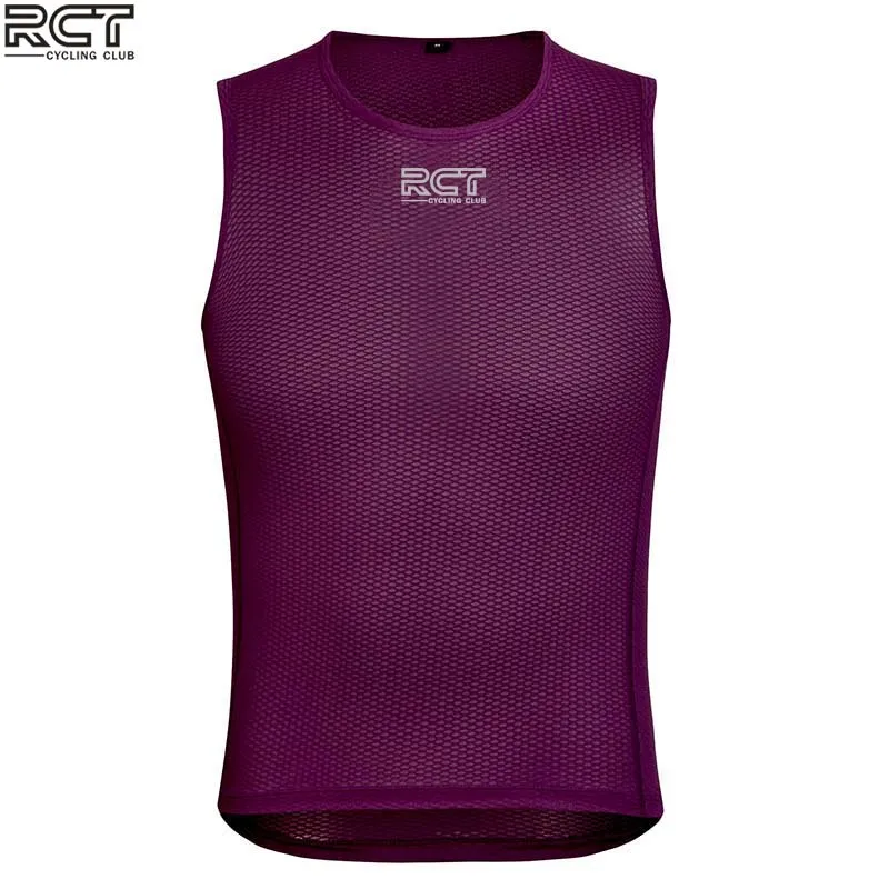 Cycling Base Layer Sleeveless Mesh Shirt Underwear Quick Dry